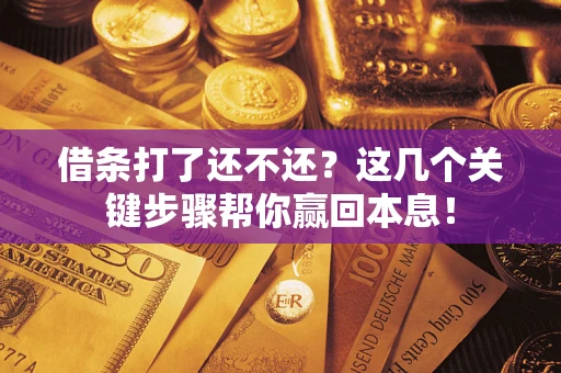 北京借条打了还不还？这几个关键步骤帮你赢回本息！