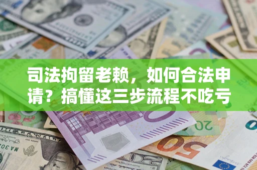 北京司法拘留老赖，如何合法申请？搞懂这三步流程不吃亏！