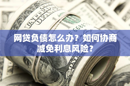 北京网贷负债怎么办？如何协商减免利息风险？