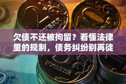 北京欠债不还被拘留？看懂法律里的规制，债务纠纷别再徒劳奔波