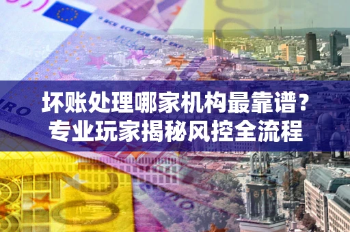 北京坏账处理哪家机构最靠谱？专业玩家揭秘风控全流程
