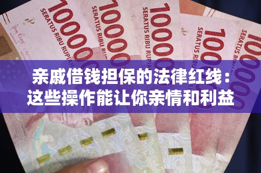 北京亲戚借钱担保的法律红线：这些操作能让你亲情和利益两不误