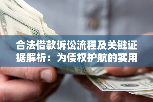 北京合法借款诉讼流程及关键证据解析：为债权护航的实用指南