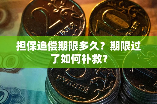 北京担保追偿期限多久？期限过了如何补救？