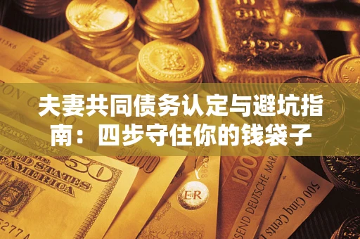 北京夫妻共同债务认定与避坑指南：四步守住你的钱袋子