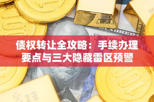 北京债权转让全攻略：手续办理要点与三大隐藏雷区预警