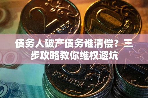 北京债务人破产债务谁清偿?三步攻略教你维权避坑 北京债务人破产债务谁清偿?三步攻略教你维权避坑